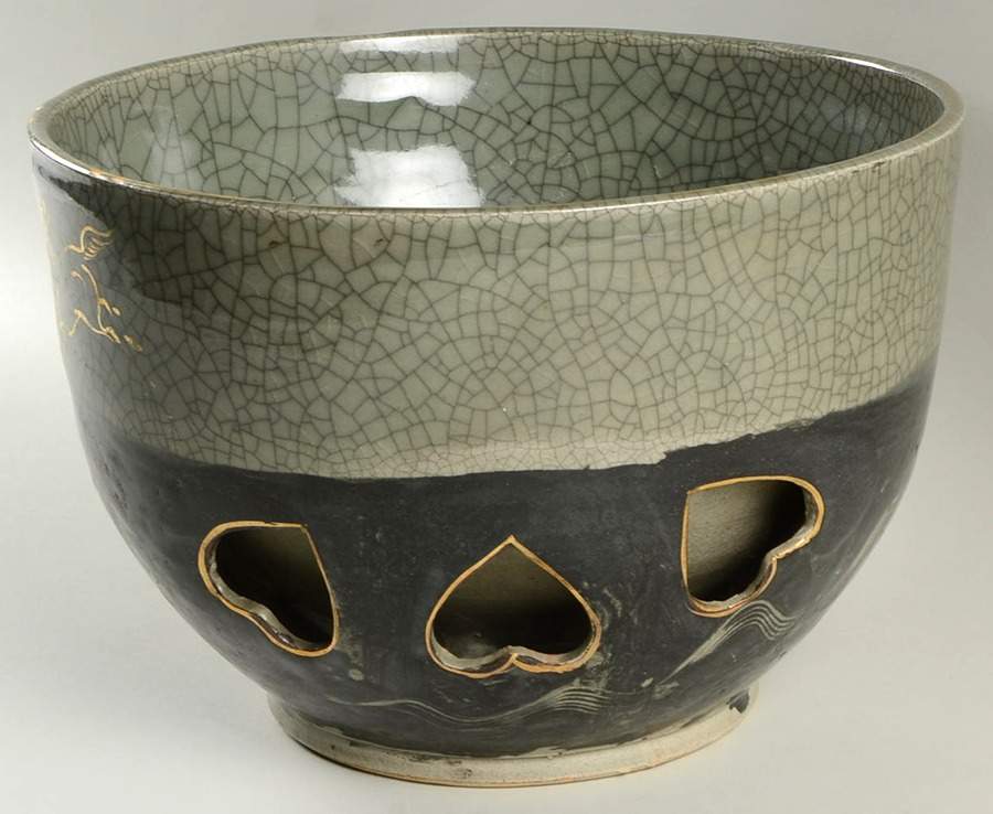 Soma Ware Punch Bowl by Otagiri-1