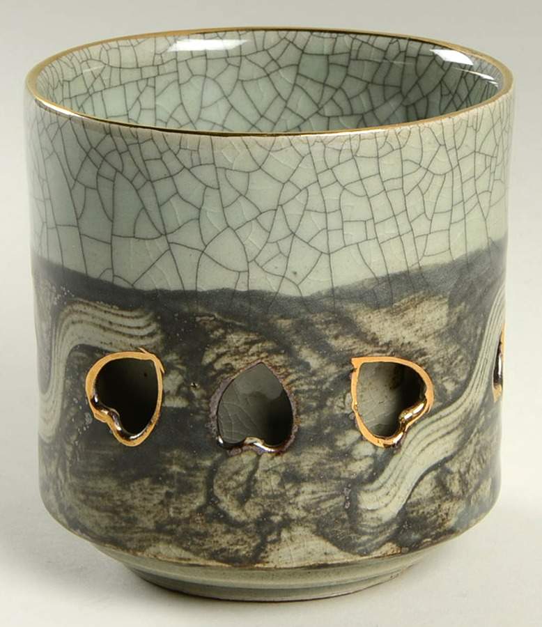 Soma Ware 4" Flower Pot by Otagiri-1