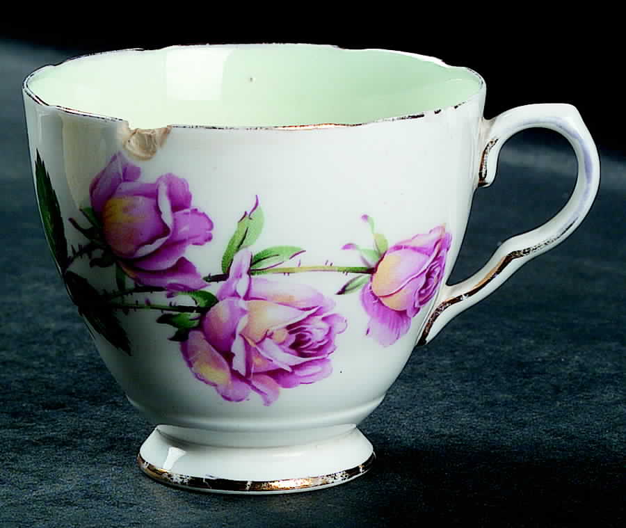4014 Footed Cup by Old Royal (England)-1