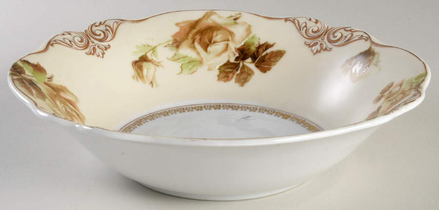 84 9" Round Vegetable Bowl by Hermann Ohme-1