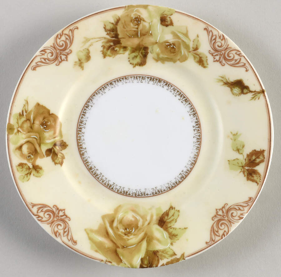 84 Bread & Butter Plate by Hermann Ohme-1