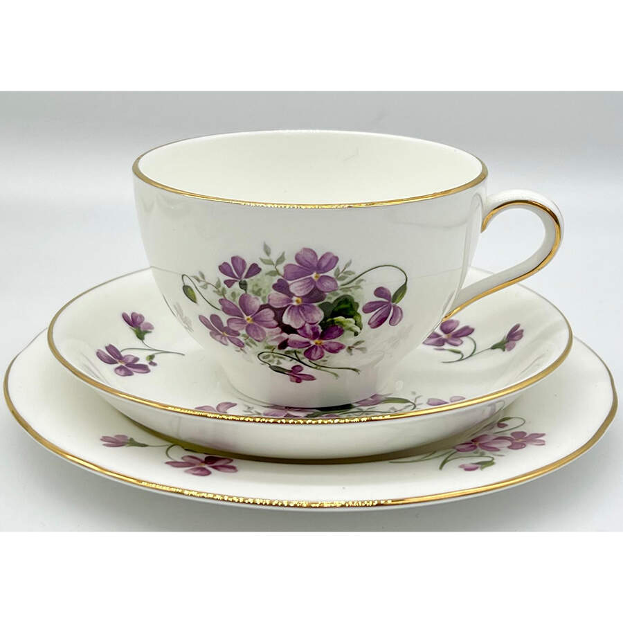 OAL1 Flat Cup & Saucer Set by Oakley China Ltd-1