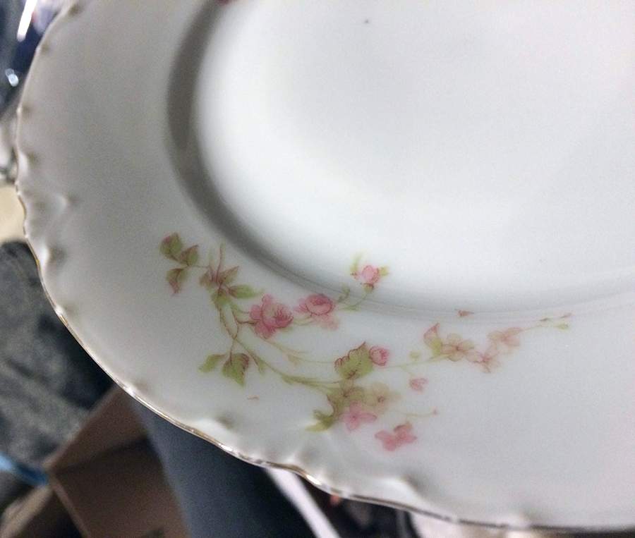 OSG101 Bread & Butter Plate by Oscar & Edgar Gutherz-1