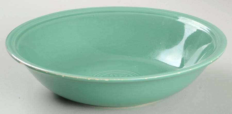 Petals Green (Willow) Coupe Soup Bowl by Oneida-1