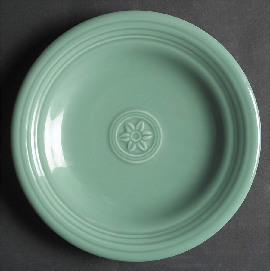 Petals Green (Willow) Salad Plate by Oneida-1