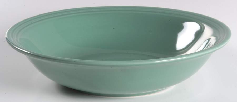 Petals Green (Willow) 10" Round Vegetable Bowl by Oneida-1