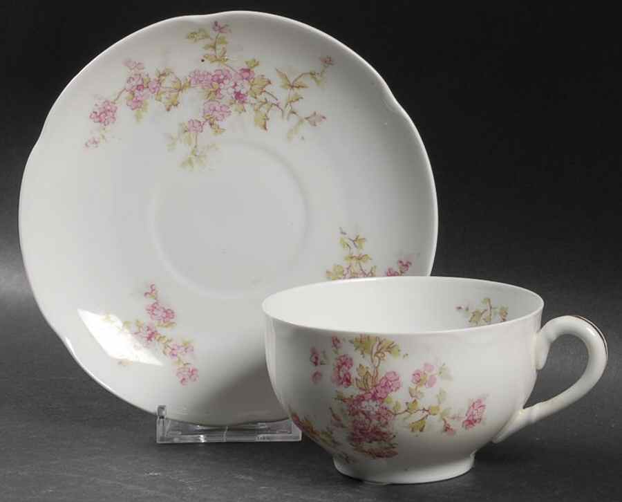 OSG104 Flat Cup & Saucer Set by Oscar & Edgar Gutherz-1