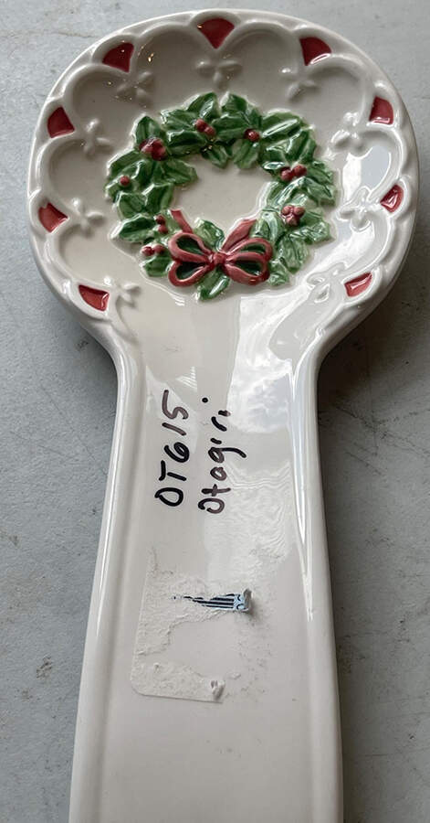 OTA15 Spoon Rest/Holder (Holds 1 Spoon) by Otagiri-1