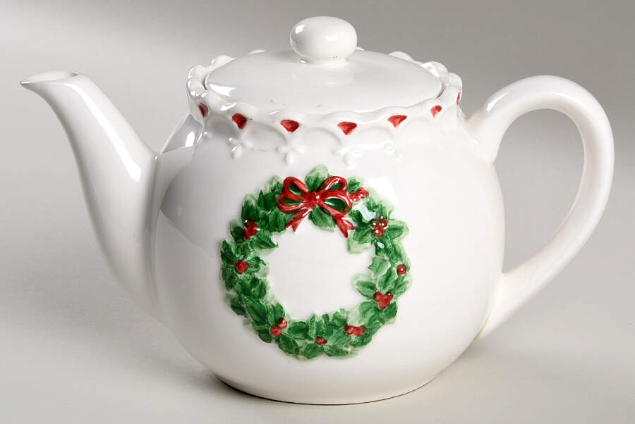OTA15 Teapot & Lid by Otagiri-1