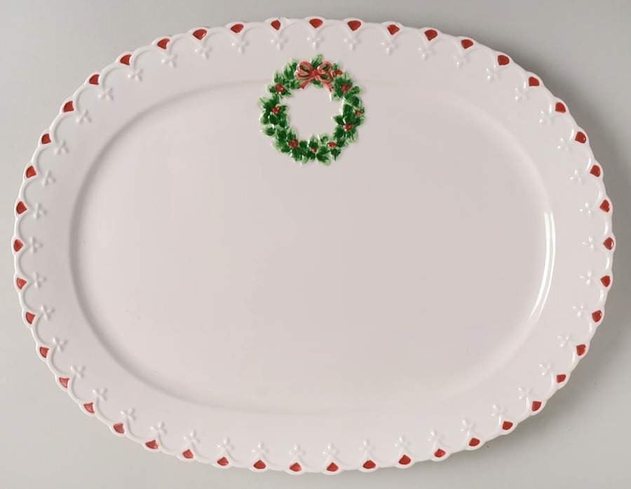OTA15 16" Oval Serving Platter by Otagiri-1