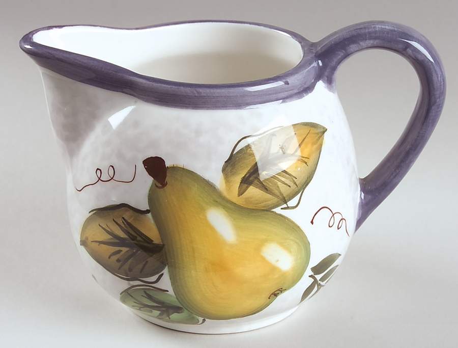 Vintage Fruit Creamer by Oneida-1