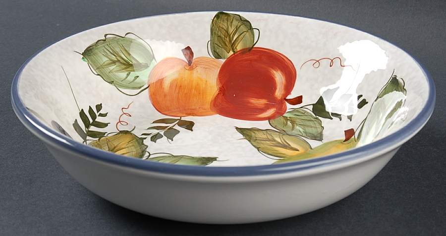 Vintage Fruit Coupe Soup Bowl by Oneida-1