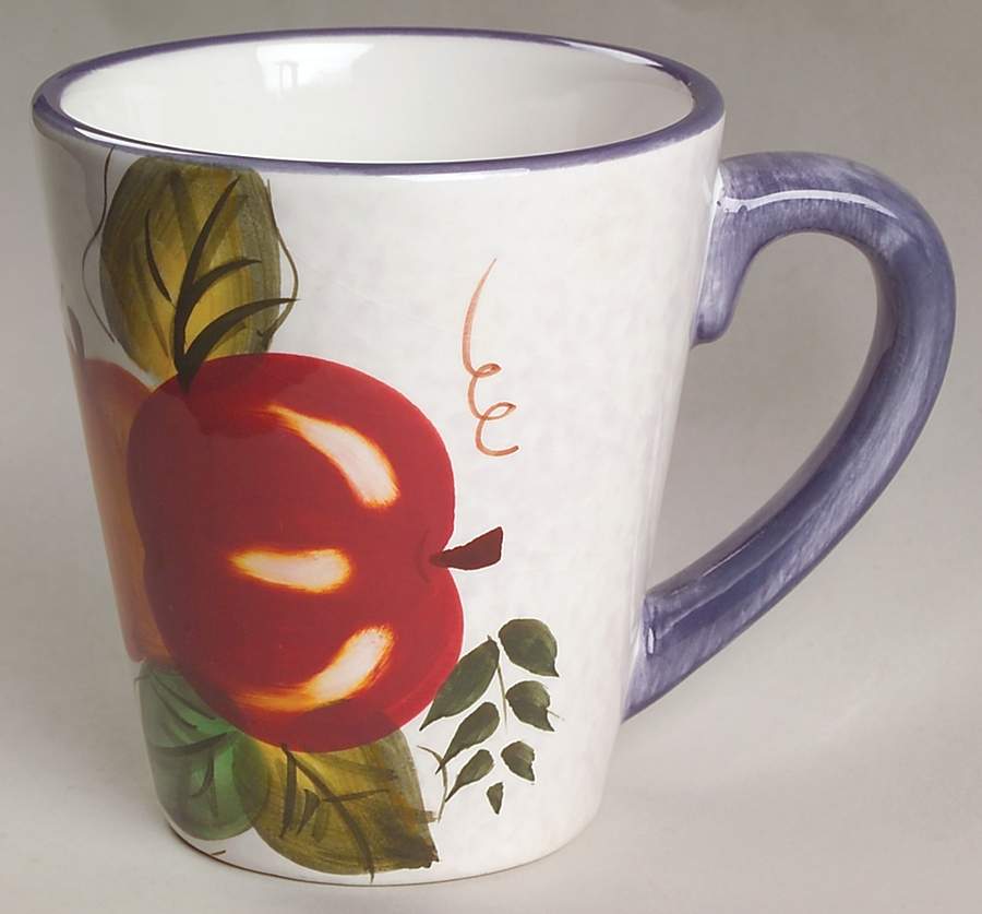 Vintage Fruit Mug by Oneida-1