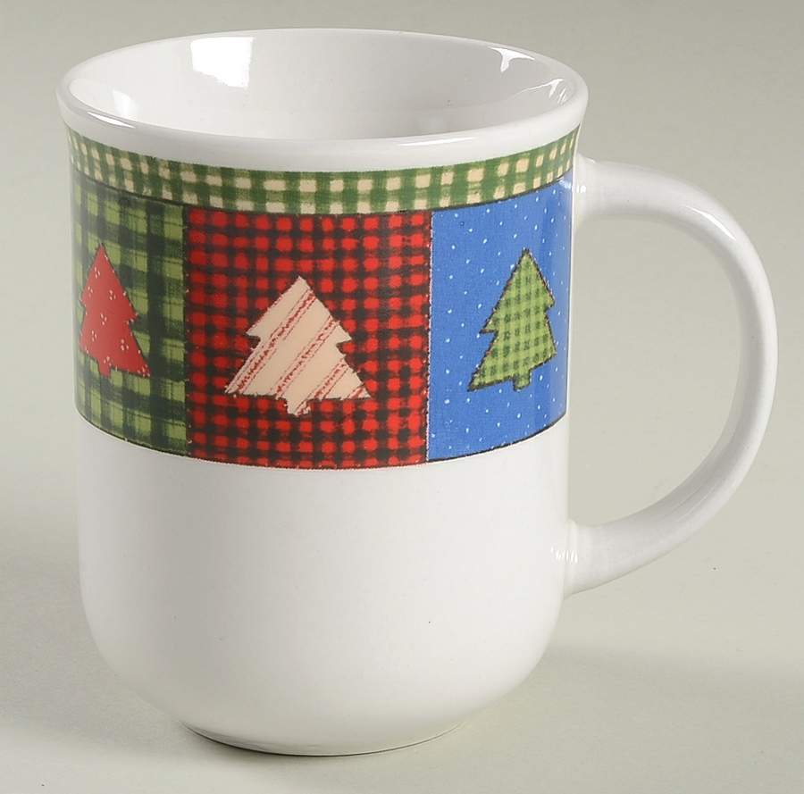 Christmas Quilt Mug by Oneida-1