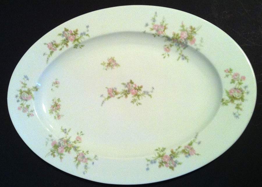 OSG114 16" Oval Serving Platter by Oscar & Edgar Gutherz-1