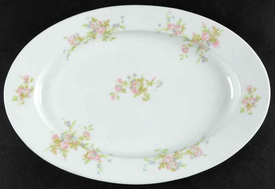 OSG114 13" Oval Serving Platter by Oscar & Edgar Gutherz-1
