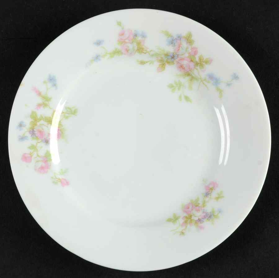 OSG114 Bread & Butter Plate by Oscar & Edgar Gutherz-1