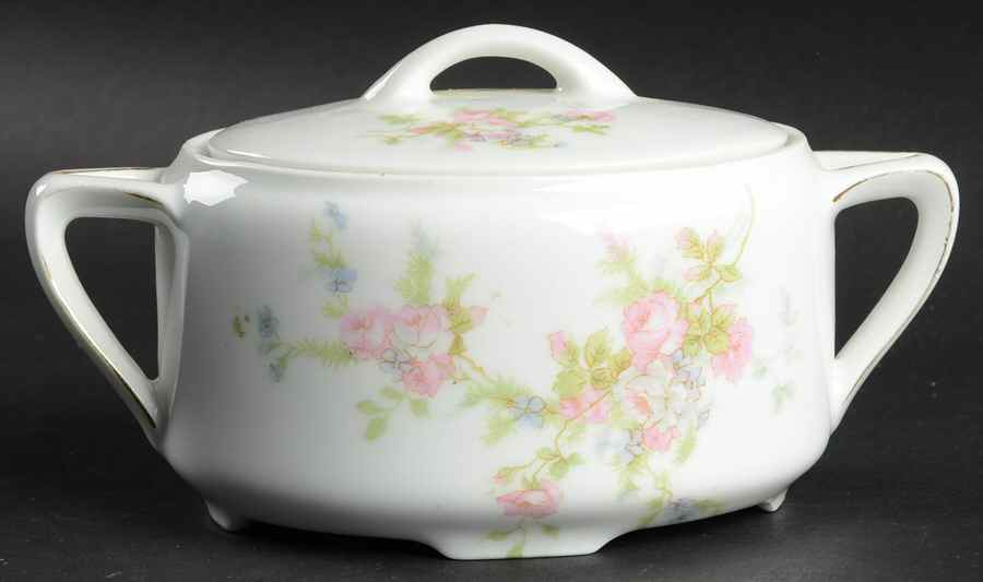 OSG114 Sugar Bowl & Lid by Oscar & Edgar Gutherz-1