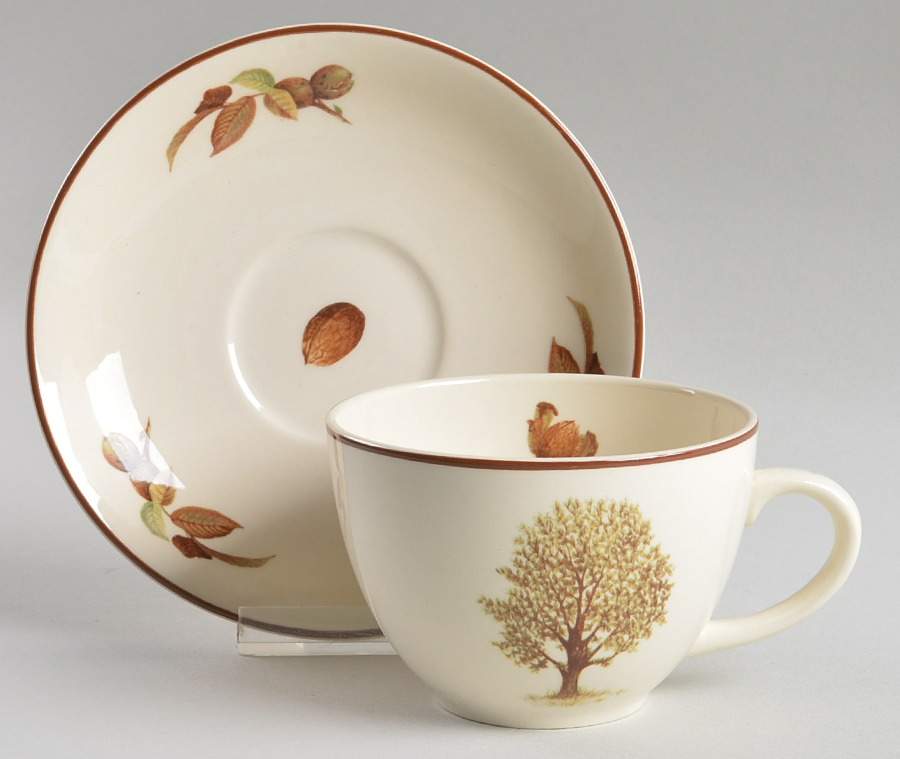ORV2 Flat Cup & Saucer Set by Orvis-1