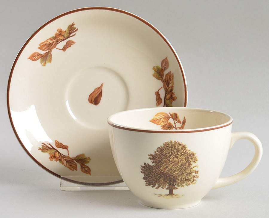 ORV2 Flat Cup & Saucer Set by Orvis-1