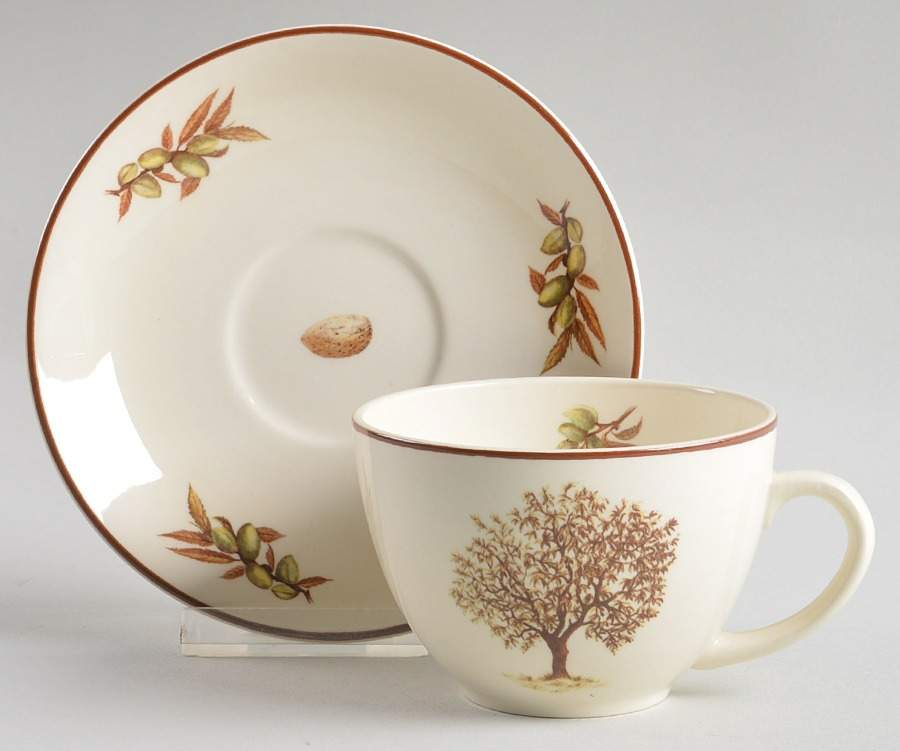ORV2 Flat Cup & Saucer Set by Orvis-1