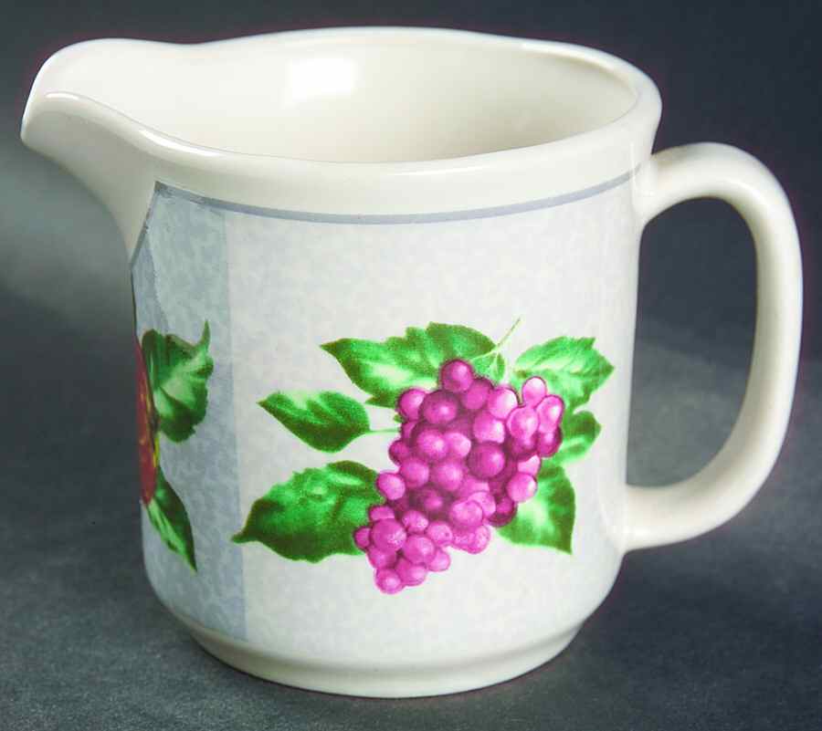 Vintage Fruit (Majesticware) Creamer by Oneida-1