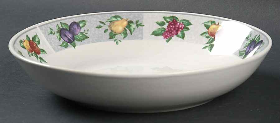 Vintage Fruit (Majesticware) Coupe Soup Bowl by Oneida-1