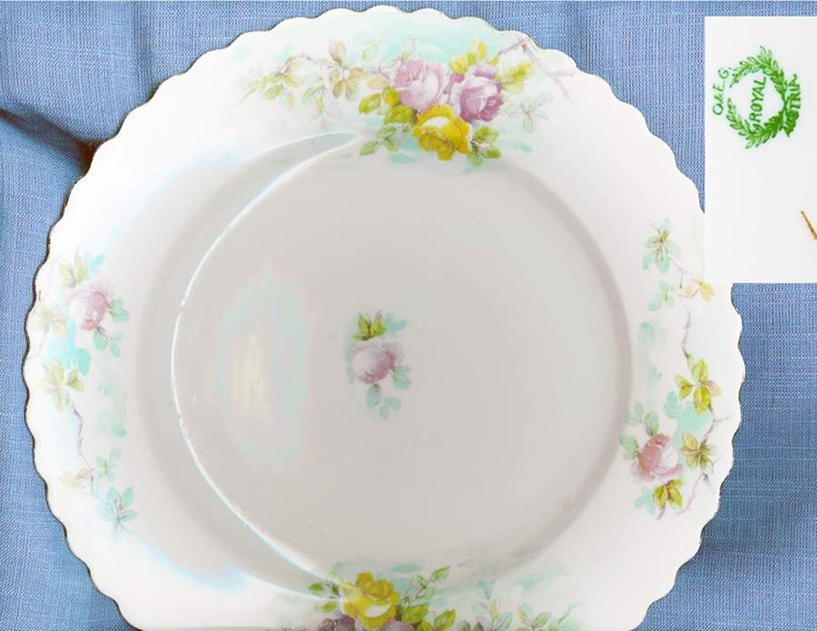 OSG118 Dinner Plate by Oscar & Edgar Gutherz-1