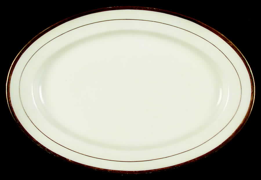 OSG121 12" Oval Serving Platter by Oscar & Edgar Gutherz-1