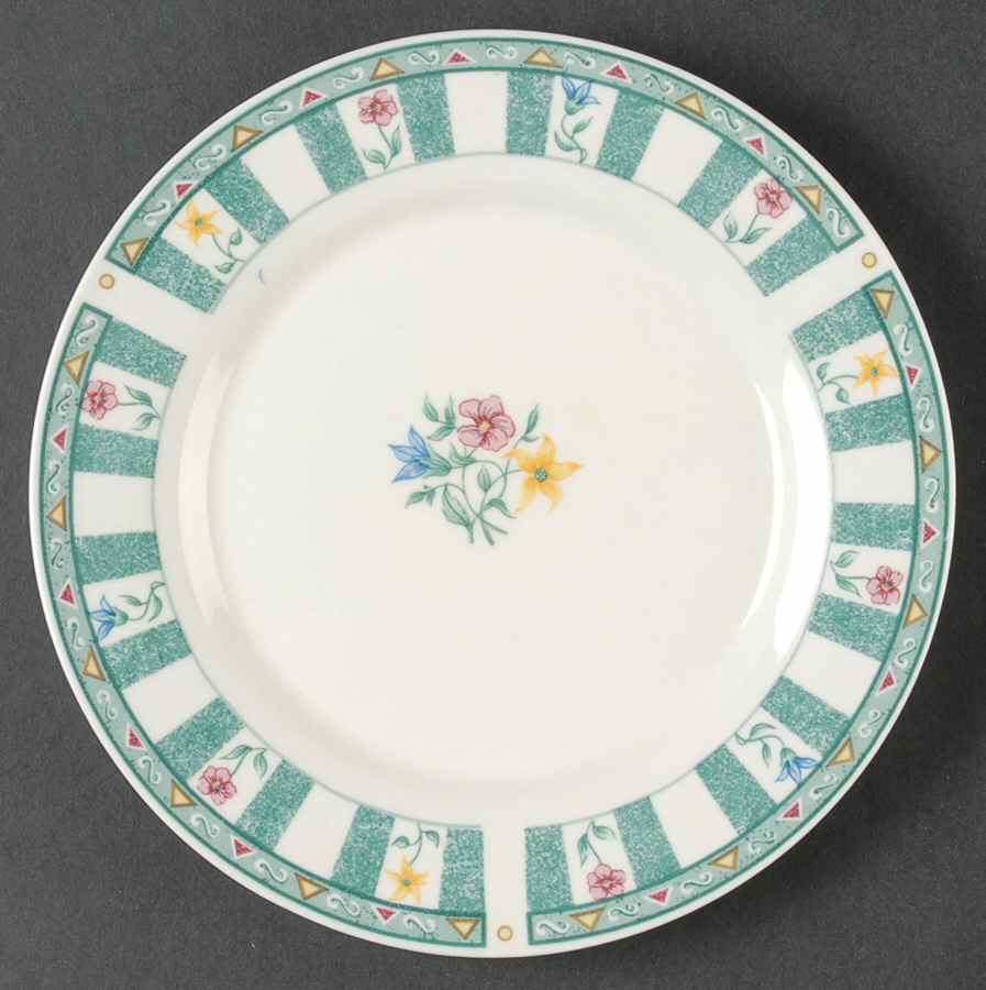 Chelsea Square Salad Plate by Oneida-1