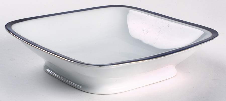 OSG125 9" Square Vegetable Bowl by Oscar & Edgar Gutherz-1