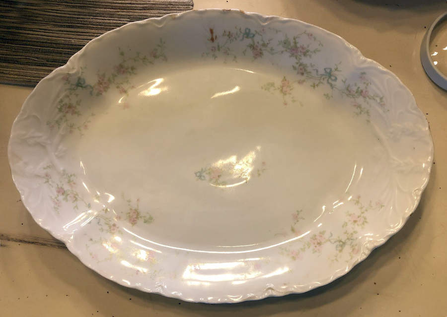 OSG126 13" Oval Serving Platter by Oscar & Edgar Gutherz-1
