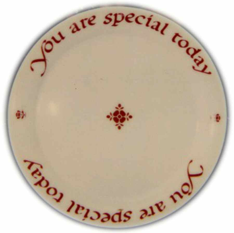 You Are Special Today Cake Plate by Waechtersbach-1