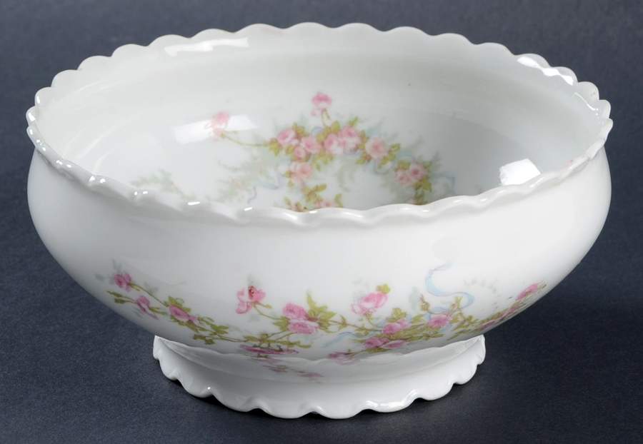 OSG128 Cranberry Bowl by Oscar & Edgar Gutherz-1