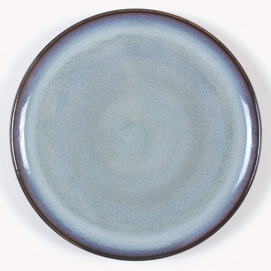 Russel Wright Sky Blue Salad Plate by Oneida-1
