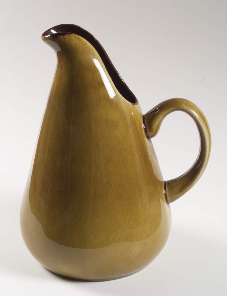 Russel Wright Chicory (Carmel) 90 Oz Pitcher by Oneida-1