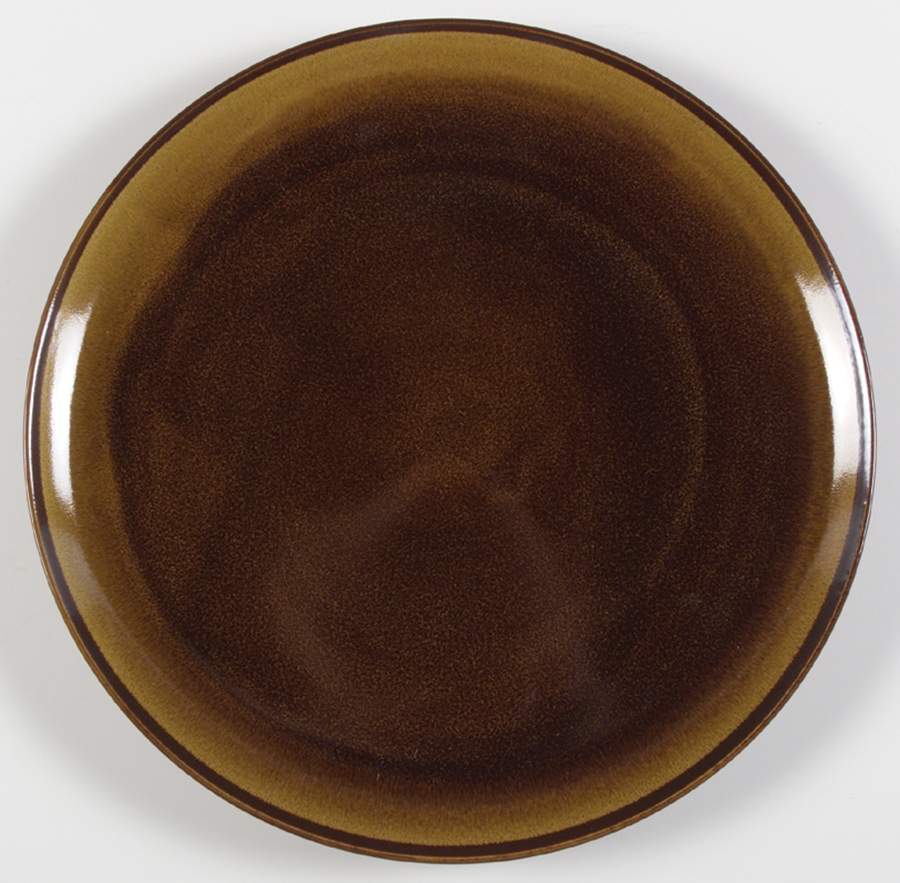 Russel Wright Chicory (Carmel) Dinner Plate by Oneida-1