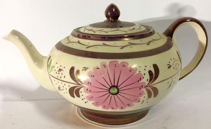 OLS1 Teapot & Lid by Old Castle-1