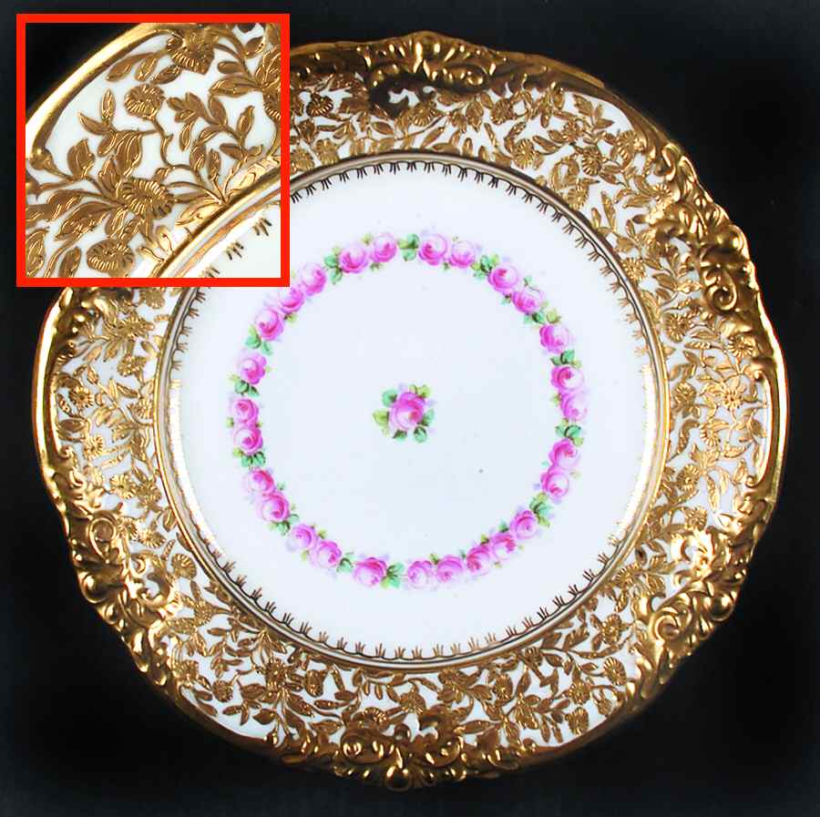 6091 Luncheon Plate by Ovington's-1