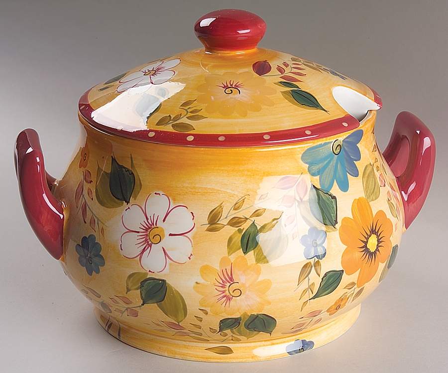 Sunset Bouquet Tureen &  Lid by Oneida-1