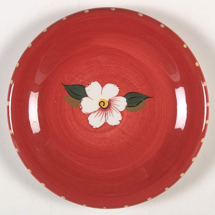 Sunset Bouquet Salad Plate by Oneida-1