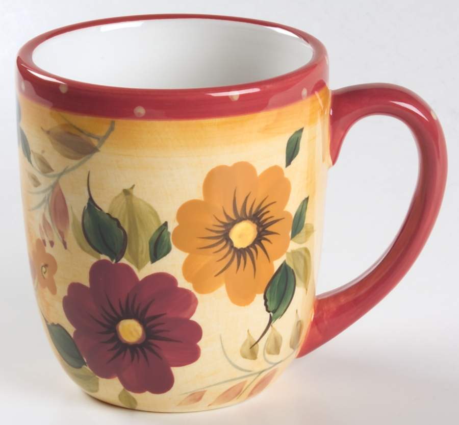 Sunset Bouquet Mug by Oneida-1