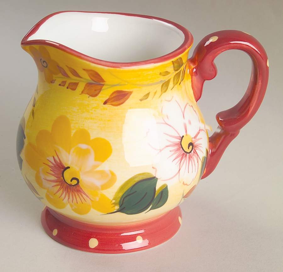 Sunset Bouquet Creamer by Oneida-1