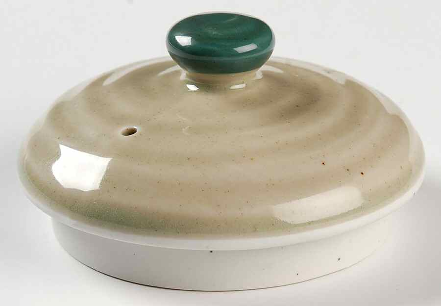 American Folk Art Lid for Teapot by Otagiri-1