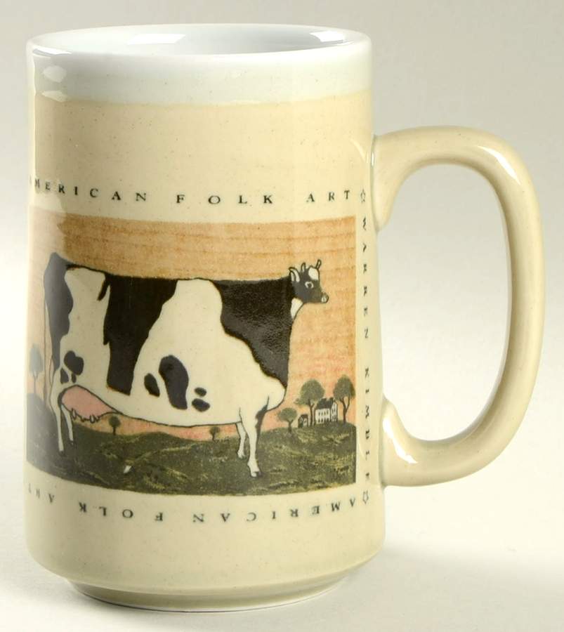 American Folk Art Grandmug by Otagiri-1