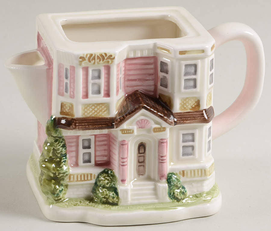 Victorian House Creamer No Lid by Otagiri-1