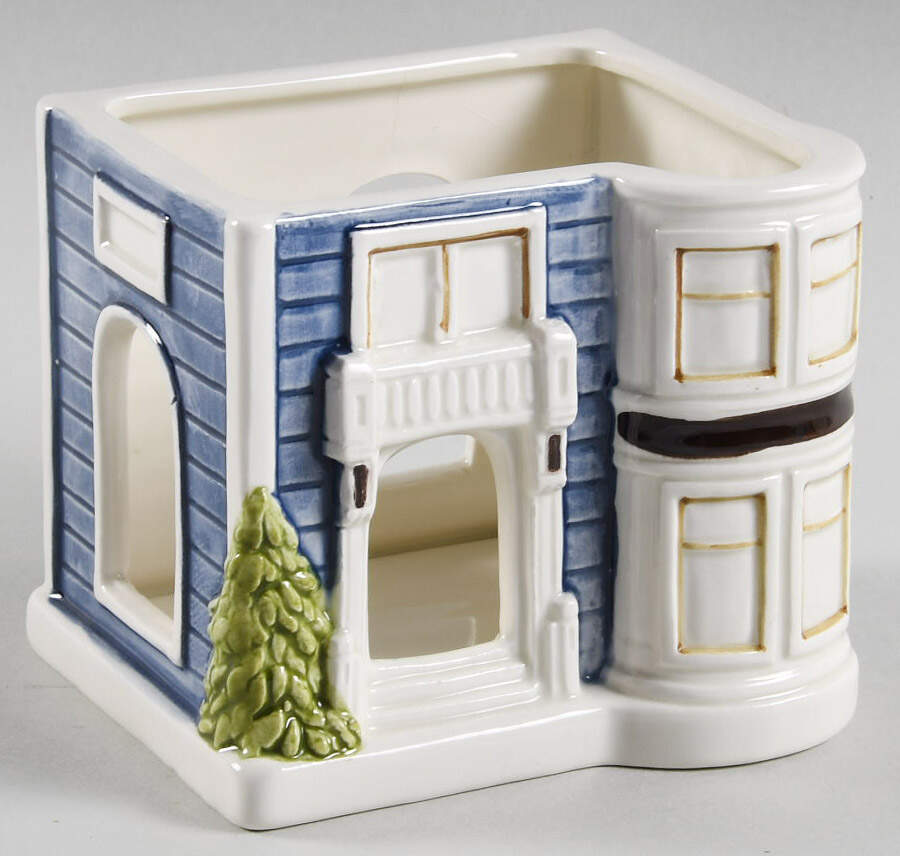 Victorian House Candle Votive No Lid by Otagiri-1