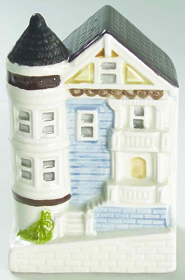 Victorian House Salt Shaker by Otagiri-1