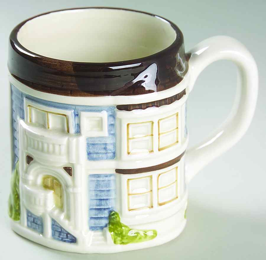Victorian House Mug by Otagiri-1