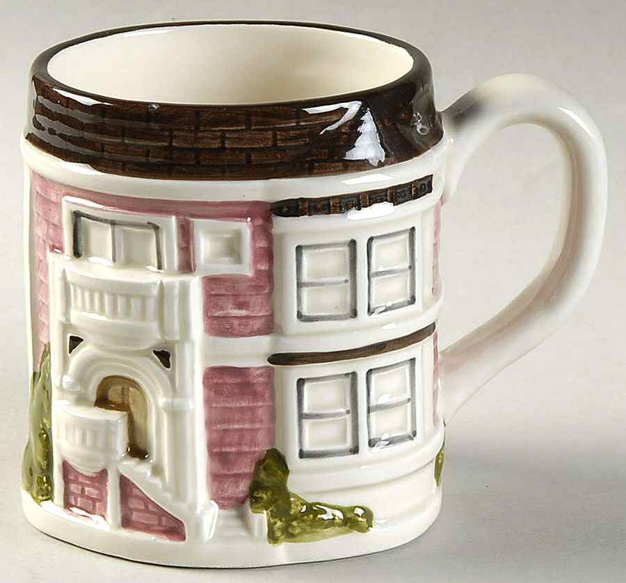 Victorian House Mug by Otagiri-1